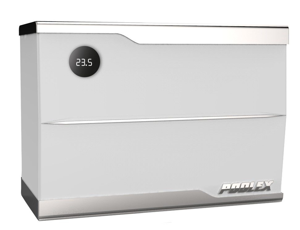 Värmepump Poolex Simbassäng SilentJet Fi 90