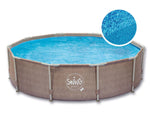 Pool Mountfield Elite korgram 4,27x1,07 m, Korg mörk (dubbel rotting)