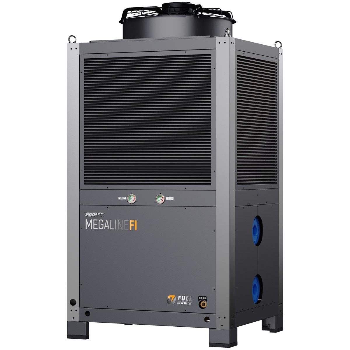 Värmepump Poolex Simbassäng Megaline Fi3 70kW