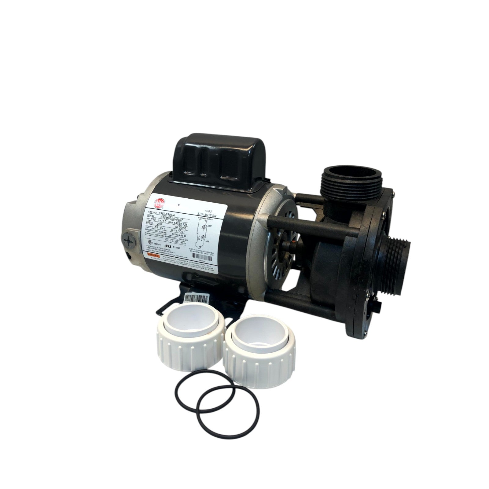 Pump Gecko Aqua-Flo Circ-Master 1,15 hk Cirkulationspump med en hastighet