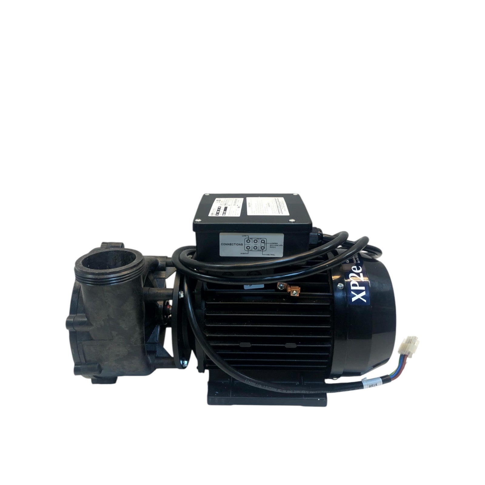 Pump Gecko FLO-MASTER XP2E CE 2.5 hk 2-växlad