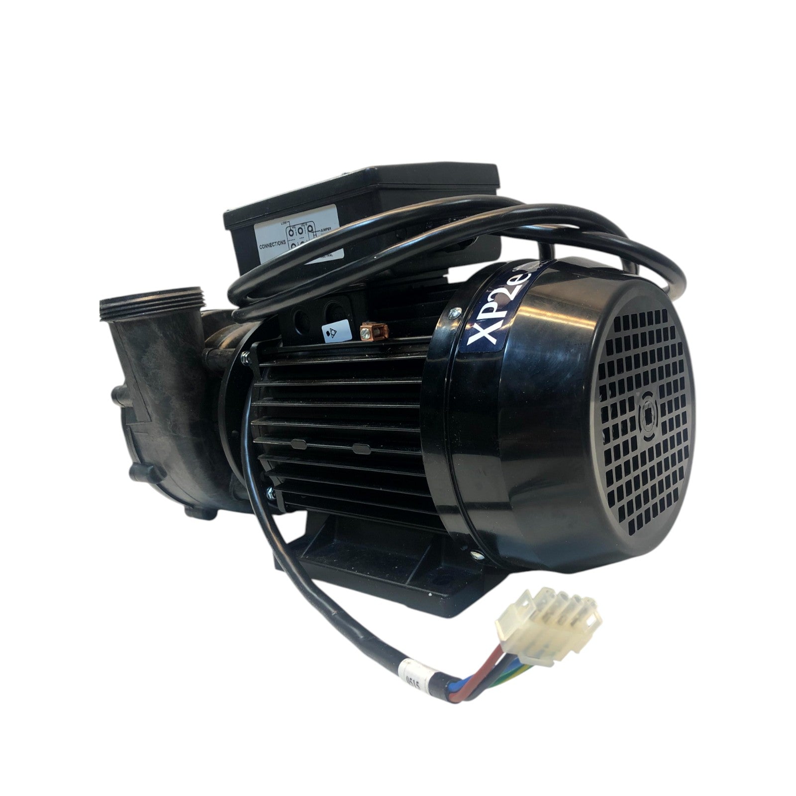 Pump Gecko FLO-MASTER XP2E CE 2.5 hk 2-växlad (3)