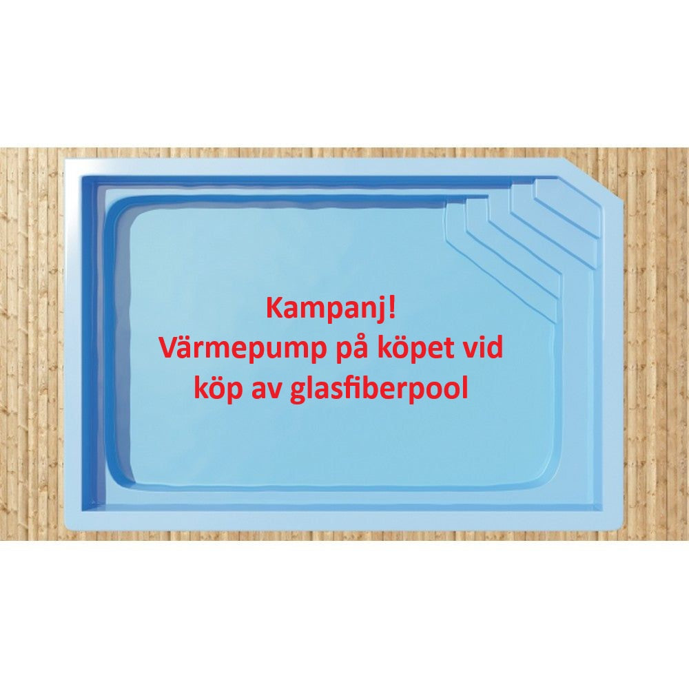 Fjordpool Glasfiberpool Färingsö