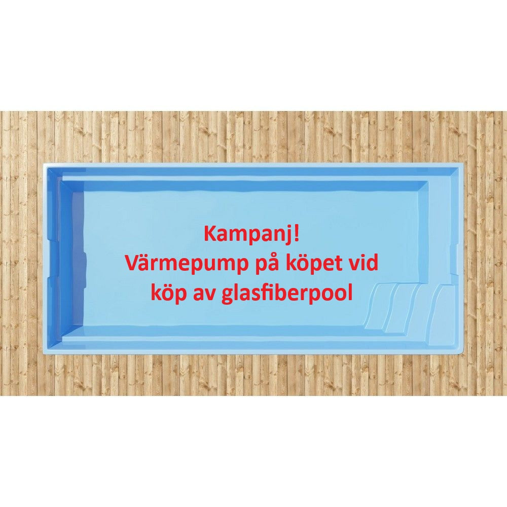 Fjordpool Glasfiberpool Saltö