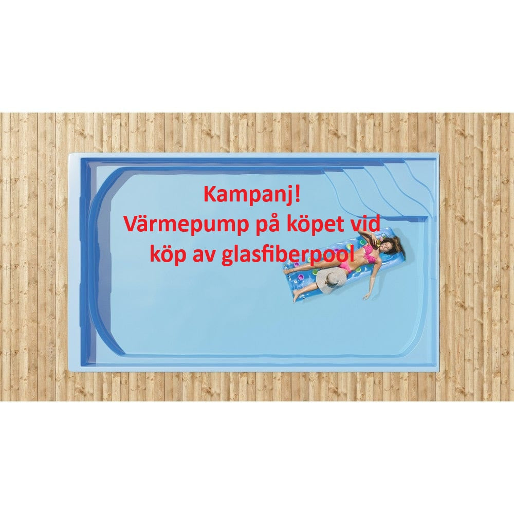 Fjordpool Glasfiberpool Aspö