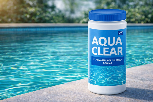 Aqua Clear Bromsalt vs Delphin Brom Salt – jämförelse för spabad