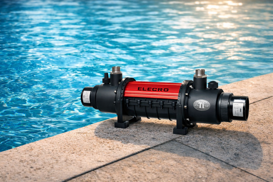 Elecro värmeväxlare: 7 smarta skäl att välja effektiv pooluppvärmning