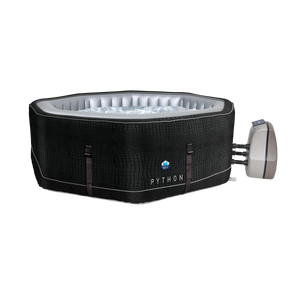 NetSpa Python 5–6 Personer Uppblåsbart Premium Spa – 185 cm