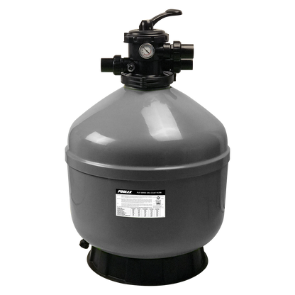 Sandfilter Poolex Rock Gelcoat – toppmonterad ventil
