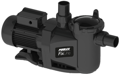 Poolex Fixline – Självsugande Filtreringspump för Pool (Saltvattenkompatibel)