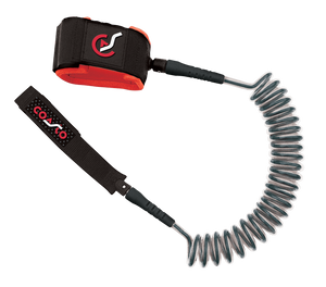 Coasto Surf Leash 10' / 8mm / Sort