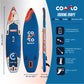 Coasto Nautilus 11’8 Touring SUP – Uppblåsbar paddelbräda