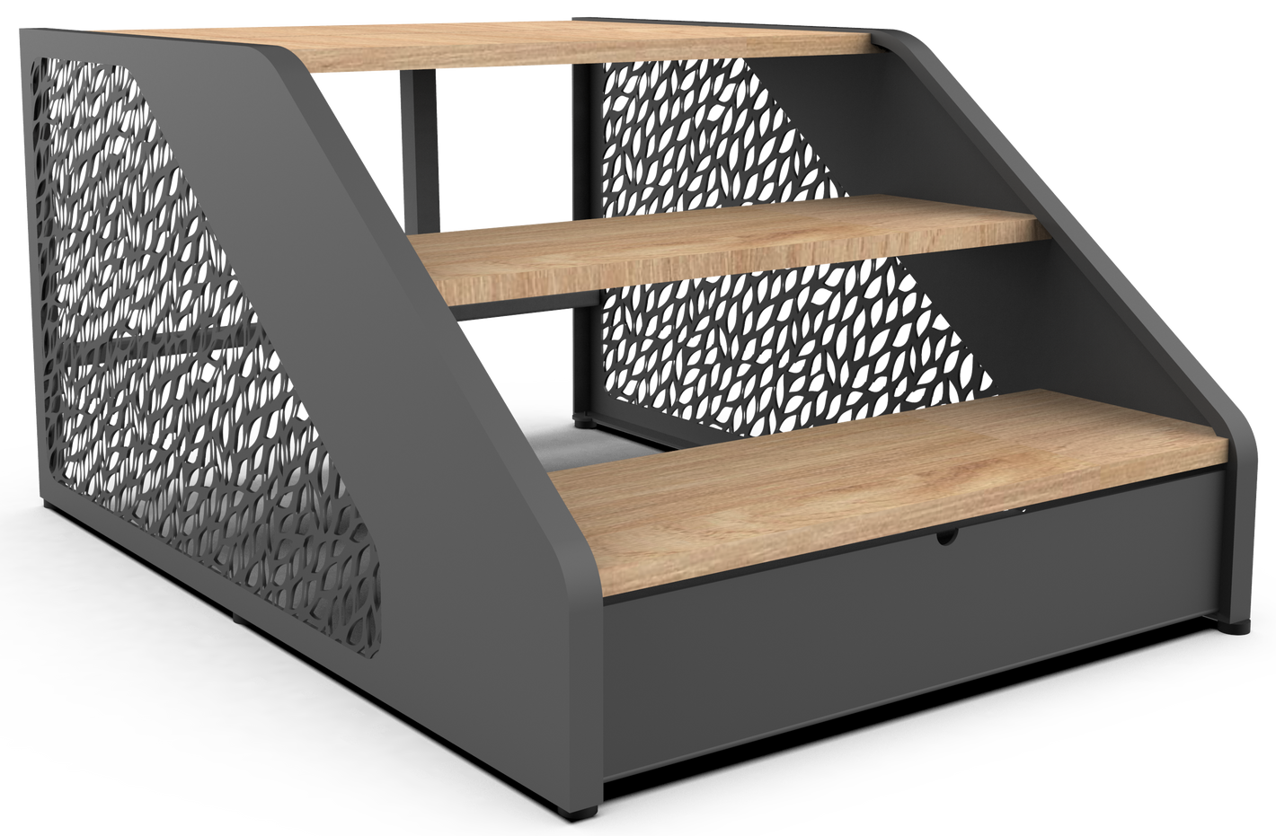 Heaven Steps – Stabil Spa Trappa med Förvaring