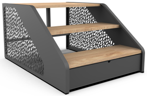 Heaven Steps – Stabil Spa Trappa med Förvaring