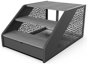 Heaven Steps – Stabil Spa Trappa med Förvaring