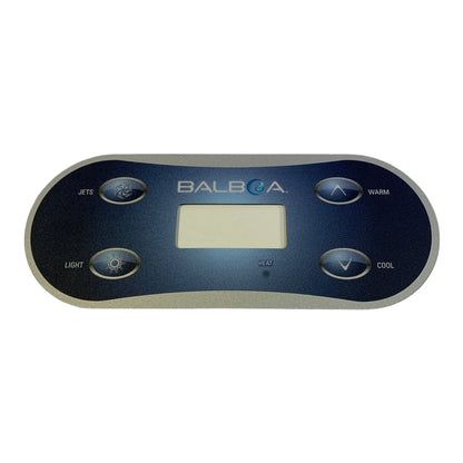 Display etikett Balboa Elite 1 pump 2020 CS
