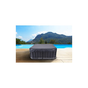 Skyddsöverdrag för fyrkantigt spabad 158x158 cm – NetSpa