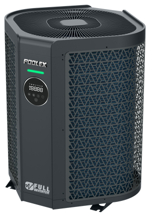 Poolex Vertigo Fi 2 – Full Inverter Poolvärmepump med Vertikal Ventilation