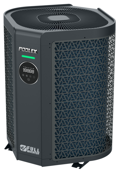 Poolex Vertigo Fi 2 – Full Inverter Poolvärmepump med Vertikal Ventilation