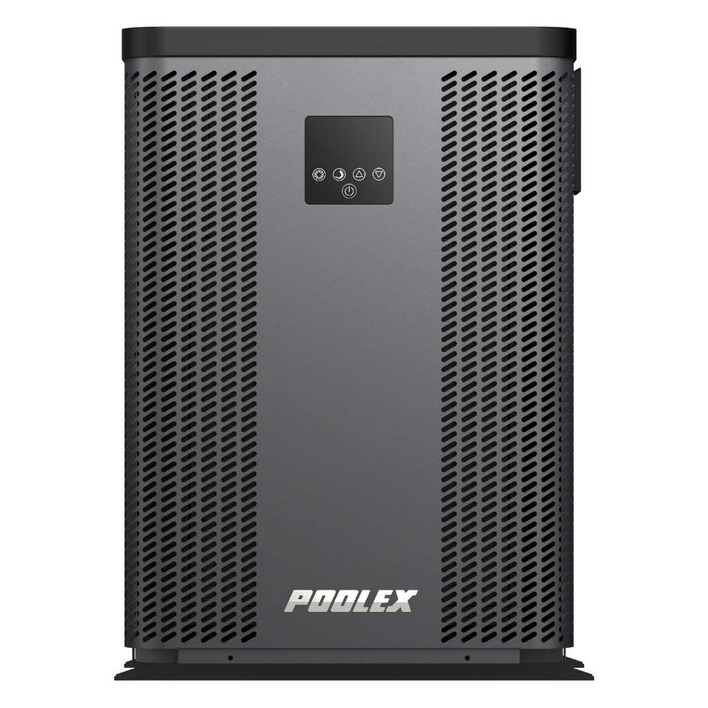 Poolex Silverline Top – Full Inverter poolvärmepump med vertikal ventilation