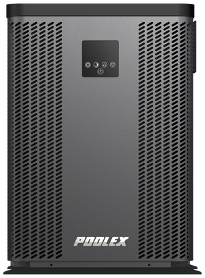 Poolex Silverline Top – Full Inverter poolvärmepump med vertikal ventilation