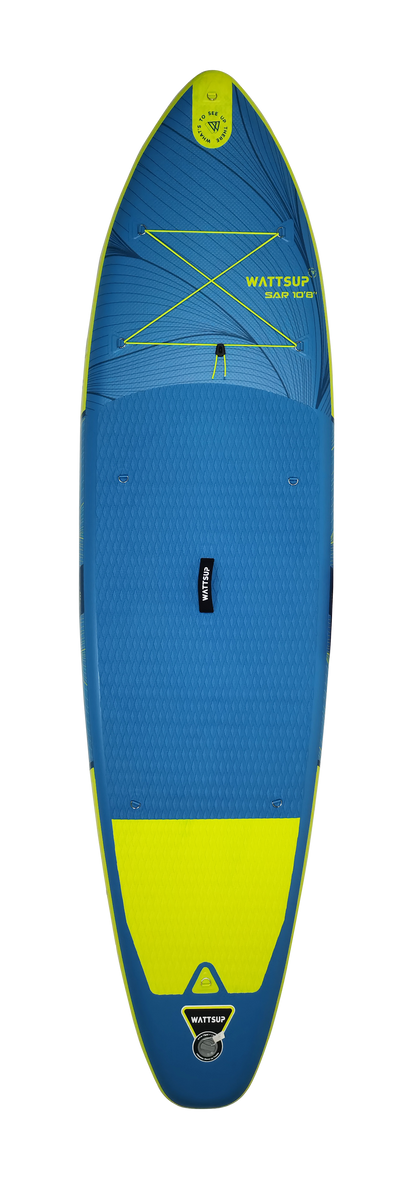 Wattsup SAR 10'8" Uppblåsbar SUP – Allround & Fitness