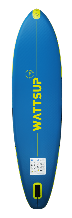 Wattsup SAR 10'8" Uppblåsbar SUP – Allround & Fitness