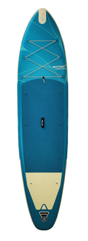 Wattsup Marlin 12'5" Uppblåsbar SUP – Touring & Fitness