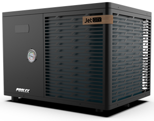 Poolex Jet City – Full Inverter Poolvärmepump för 40 m³ | Drift ner till -25°C