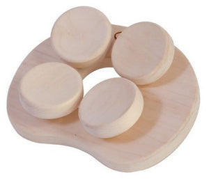 Ergonomiskt nackstöd för bastu – HOLL’S i asp