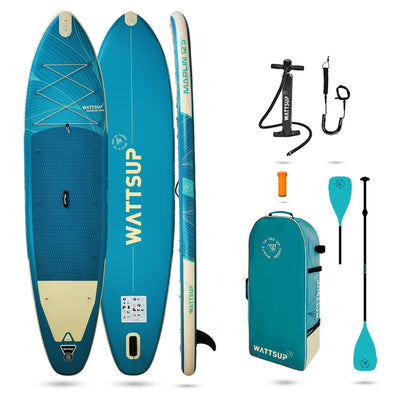Wattsup Marlin 12'5" Uppblåsbar SUP – Touring & Fitness