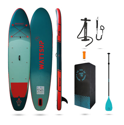 WattSUP F12 Uppblåsbar SUP 12' – Familje & Duo 366 cm