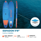 WattSUP Espadon 11'8" Uppblåsbar SUP – 355 cm