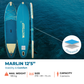 Wattsup Marlin 12'5" Uppblåsbar SUP – Touring & Fitness