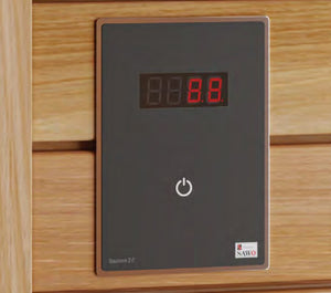 Saunova 2.0 + Innova 2.0 – Kontroll- och kraftenhet för bastuaggregat upp till 15 kW