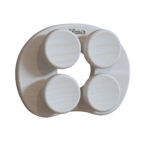 Ergonomiskt nackstöd för bastu – HOLL’S i asp