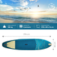 Wattsup Marlin 12'5" Uppblåsbar SUP – Touring & Fitness