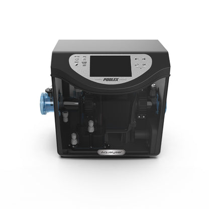 Poolex Aqualyser – Intelligent och automatisk vattenrening med full kontroll