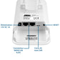 Poolex WiFi Link 4G – Utomhus Router & WiFi-Förlängare för Pool