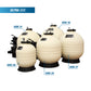 Sandfilter Poolex Ultra Sida 500–875mm – PEHD-tank