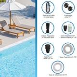 Poolex pH-pump – automatisk pH-reglering