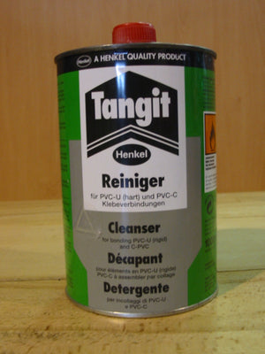 Tangit PVC-Rengöring 1 Liter – För PVC-Rör och Limfogar