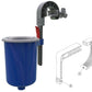Bräddavlopp Hang-Up Swing® för Swing Pooler, kopplas till extern pump
