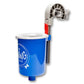 Bräddavlopp Hang-Up Swing® för Swing Pooler, kopplas till extern pump