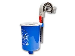 Bräddavlopp Hang-Up Swing® för Swing Pooler, kopplas till extern pump