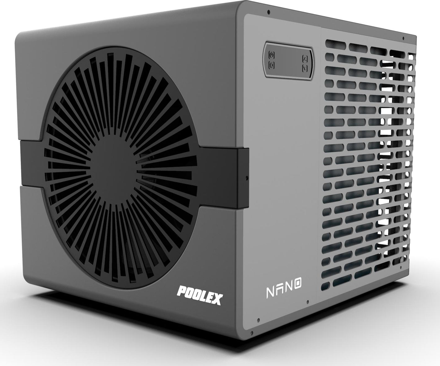 Poolex Nano 2025 Poolvärmepump WiFi – 3 kW / 5 kW för små pooler upp till 30 m³