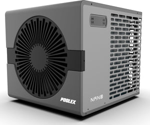 Poolex Nano 2025 Poolvärmepump WiFi – 3 kW / 5 kW för små pooler upp till 30 m³