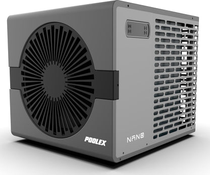 Poolex Nano 2025 Poolvärmepump WiFi – 3 kW / 5 kW för små pooler upp till 30 m³