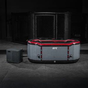 NetSpa UFC IceBath Duo Kit 5kW Chiller 3–40°C – Professionellt Isbad för 2 Personer