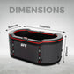 NetSpa UFC IceBath Duo Kit 5kW Chiller 3–40°C – Professionelt Isbad til 2 Personer